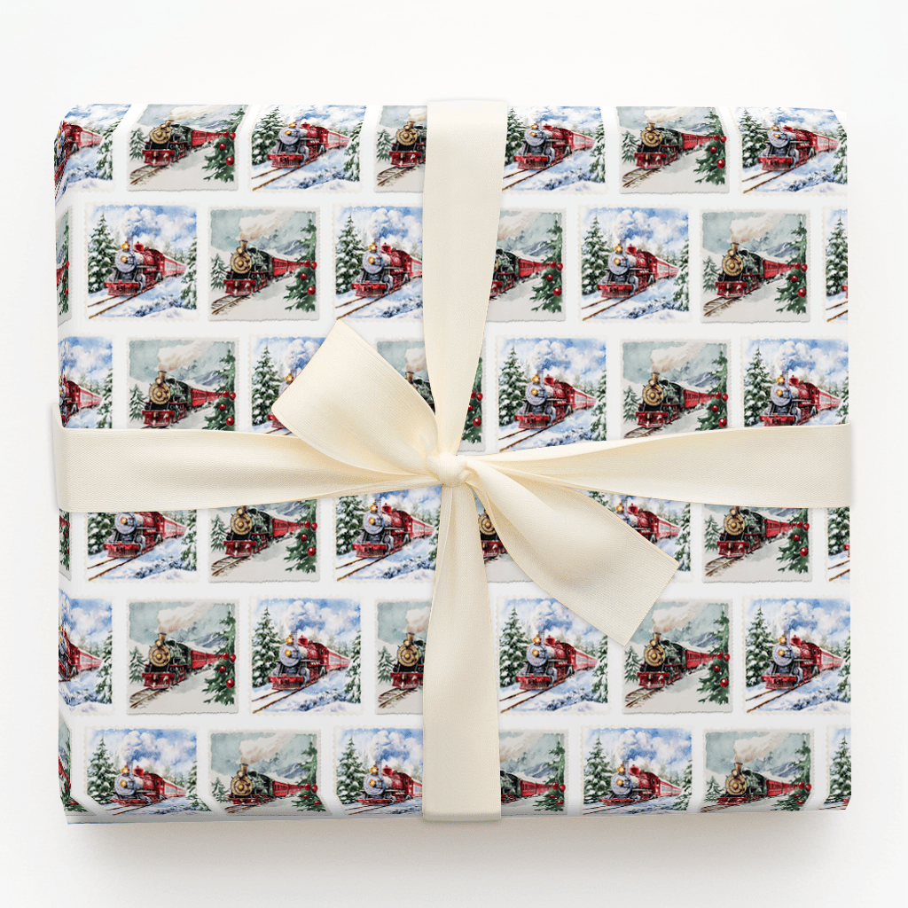 Track Your Package - Wrapping Paper - Aspen & Arlo