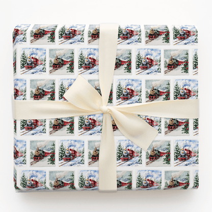 Track Your Package - Wrapping Paper - Aspen & Arlo