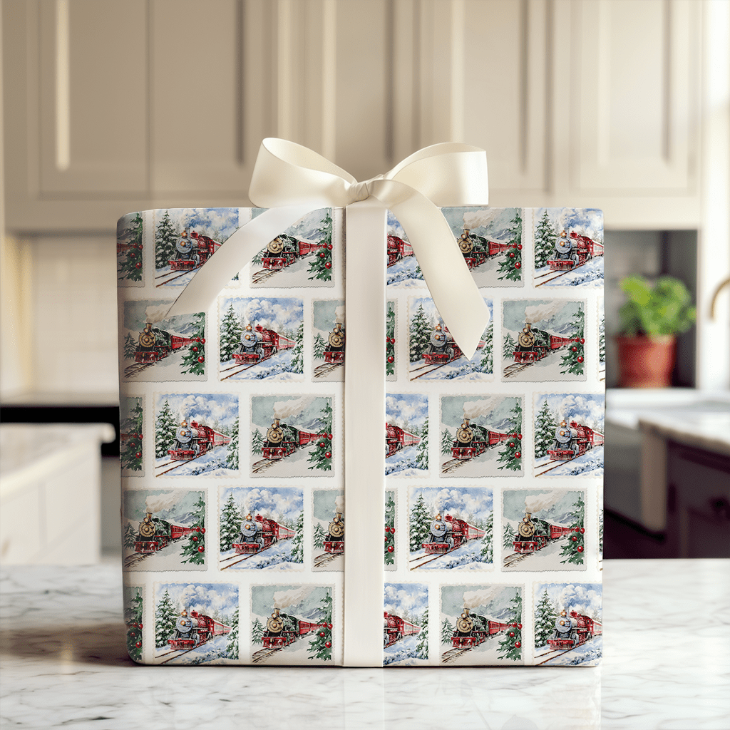 Track Your Package - Wrapping Paper - Aspen & Arlo