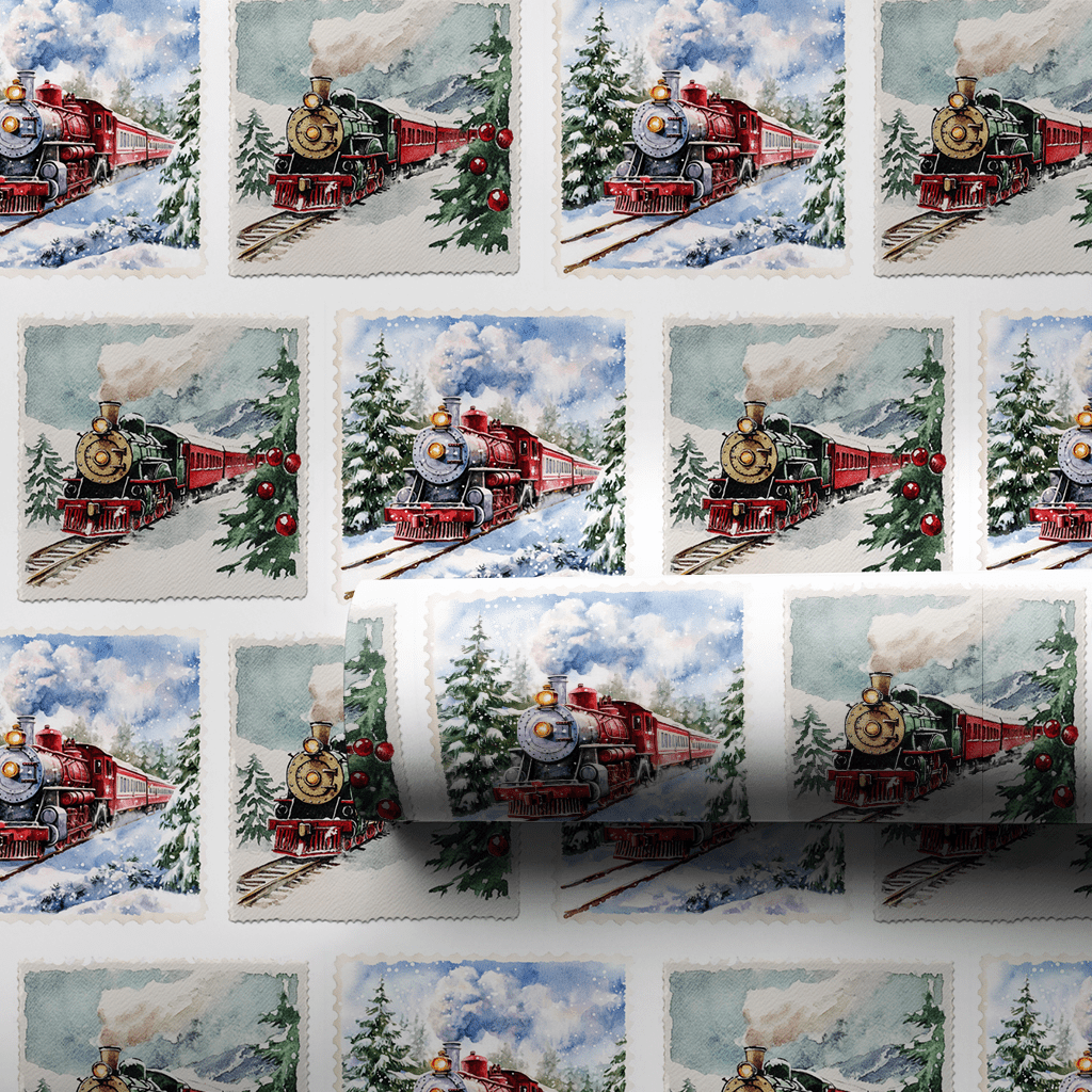 Track Your Package - Wrapping Paper - Aspen & Arlo