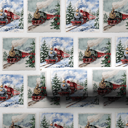 Track Your Package - Wrapping Paper - Aspen & Arlo