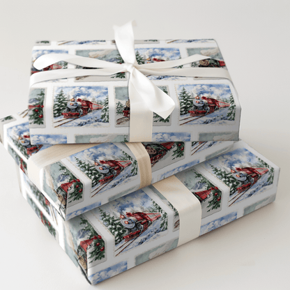 Track Your Package - Wrapping Paper - Aspen & Arlo