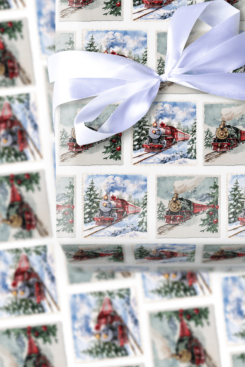 Track Your Package - Wrapping Paper - Aspen & Arlo