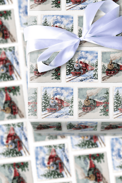 Track Your Package - Wrapping Paper - Aspen & Arlo