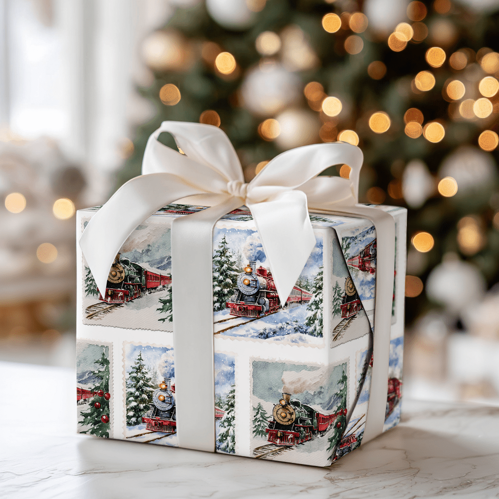 Track Your Package - Wrapping Paper - Aspen & Arlo
