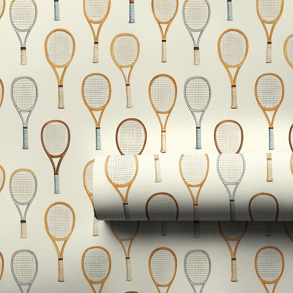 Net Gains - Wrapping Paper - Aspen & Arlo