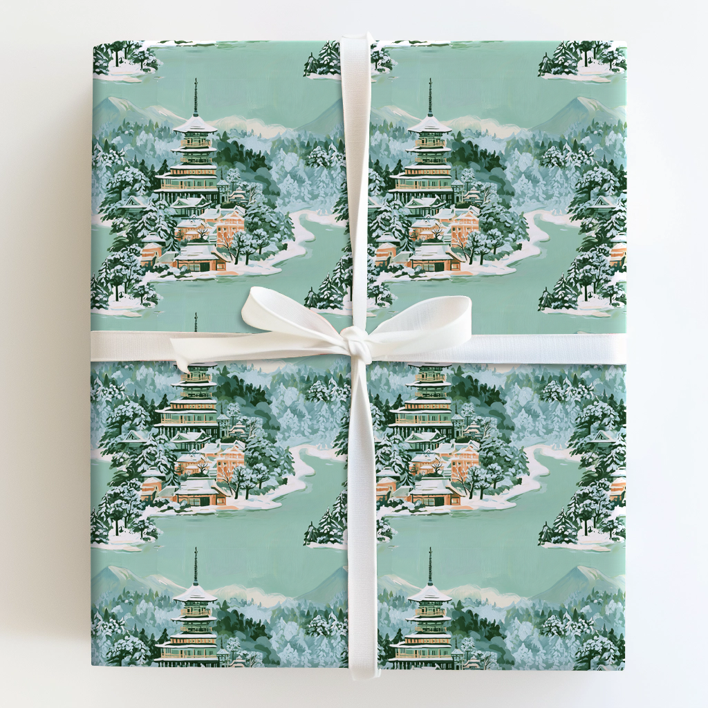 Snowy Pagoda