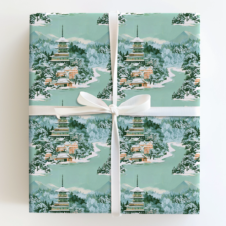 Snowy Pagoda