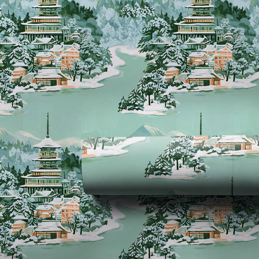 Snowy Pagoda