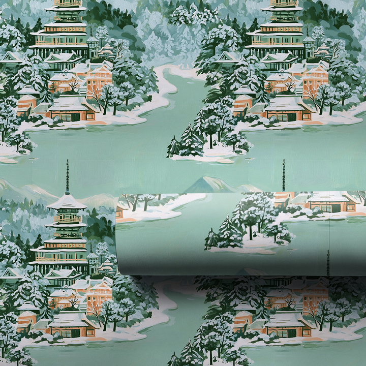 Snowy Pagoda