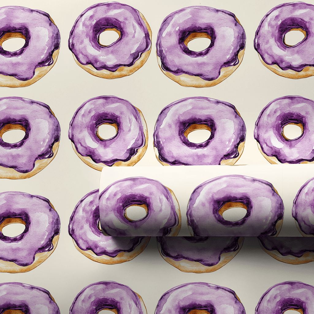 Donuts in the Parade - Wrapping Paper - Aspen & Arlo