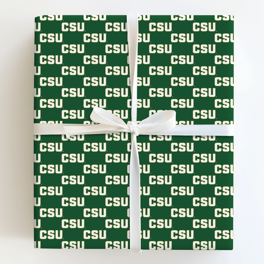 Colorado State Logo - Wrapping Paper - Aspen & Arlo