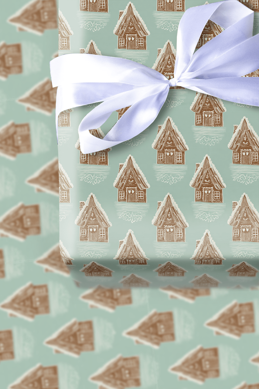 Sugar Drop - Wrapping Paper - Aspen & Arlo