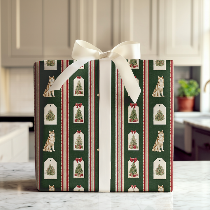 Husky Holiday
