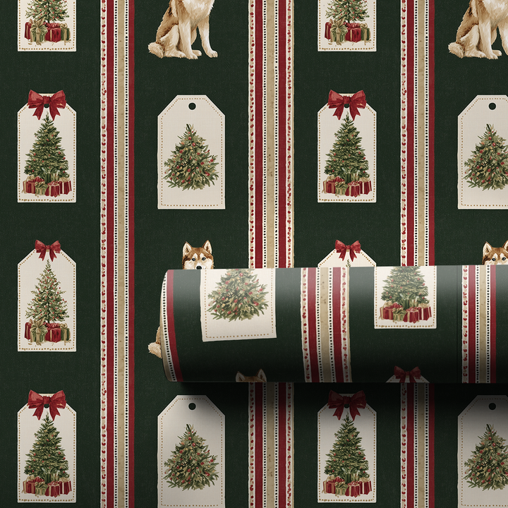 Husky Holiday