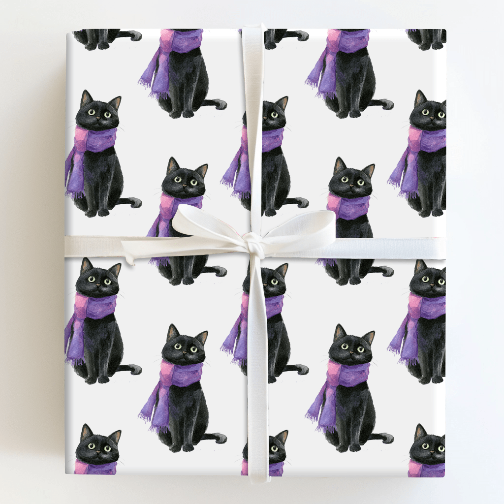 Good Luck Scarf - Wrapping Paper - Aspen & Arlo