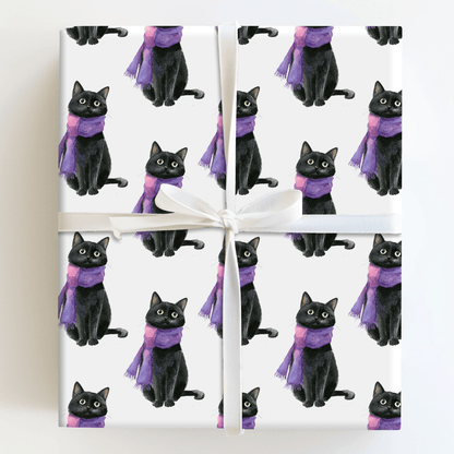 Good Luck Scarf - Wrapping Paper - Aspen & Arlo