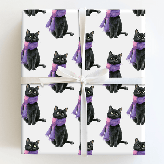 Good Luck Scarf - Wrapping Paper - Aspen & Arlo