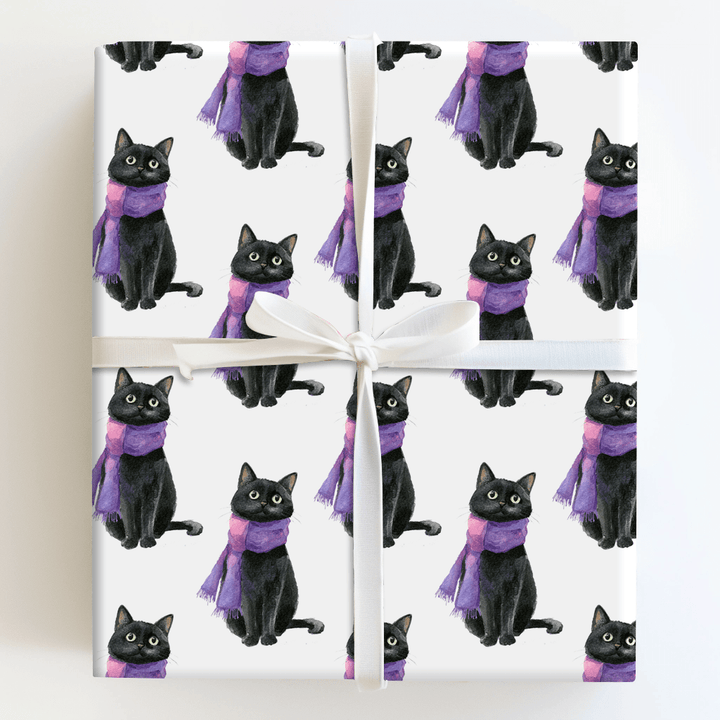 Good Luck Scarf - Wrapping Paper - Aspen & Arlo
