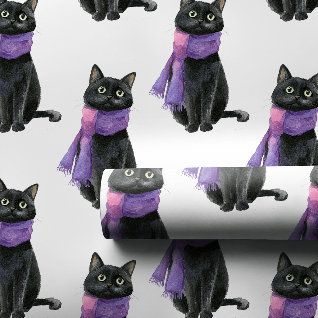 Good Luck Scarf - Wrapping Paper - Aspen & Arlo