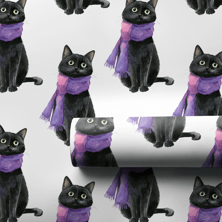 Good Luck Scarf - Wrapping Paper - Aspen & Arlo