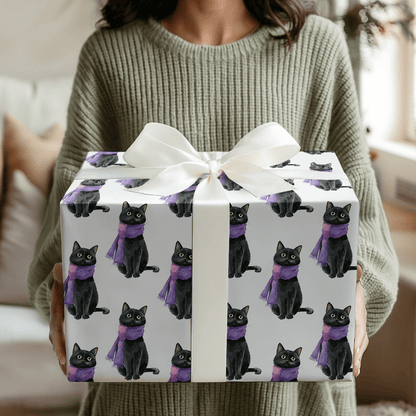 Good Luck Scarf - Wrapping Paper - Aspen & Arlo