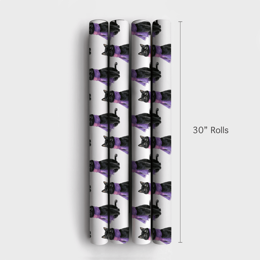 Good Luck Scarf - Wrapping Paper - Aspen & Arlo