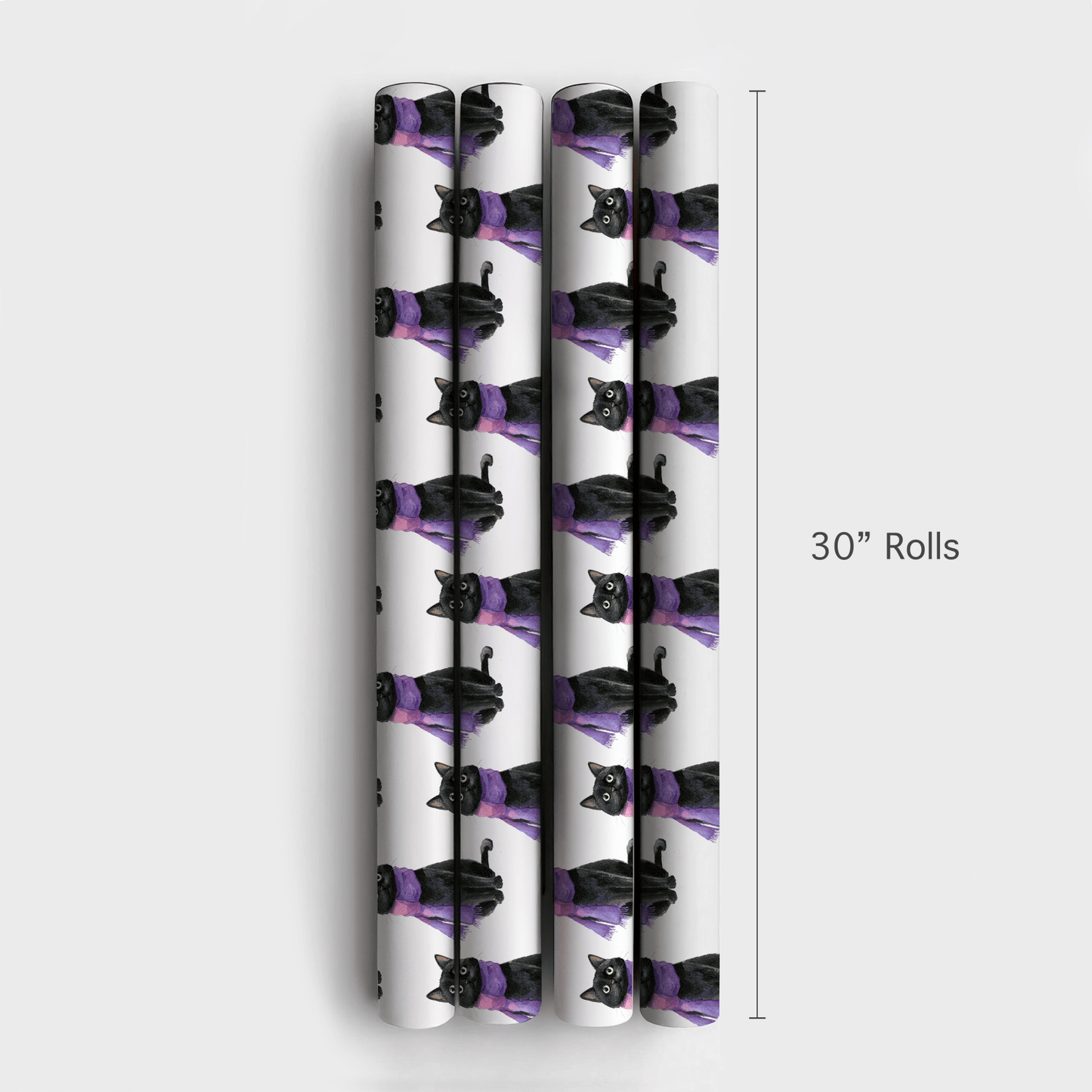 Good Luck Scarf - Wrapping Paper - Aspen & Arlo