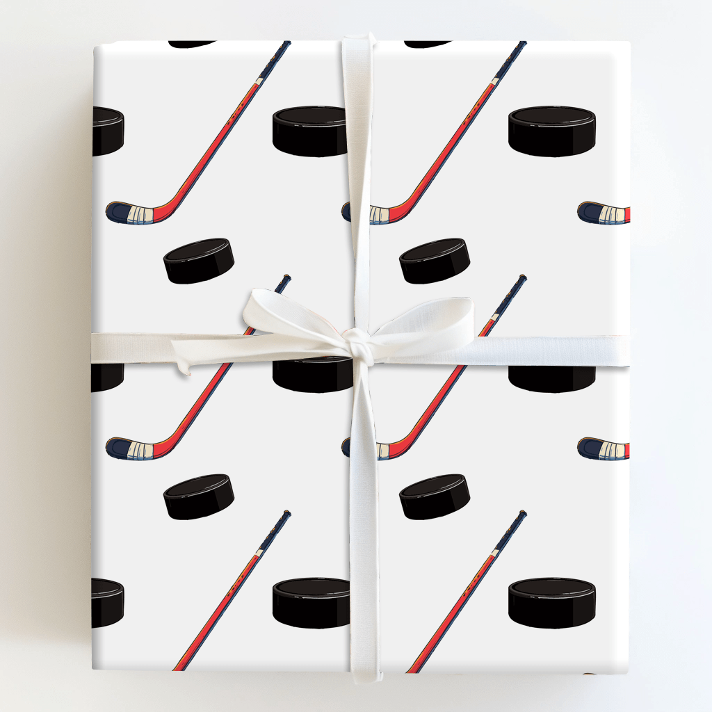 Puck & Play - Wrapping Paper - Aspen & Arlo