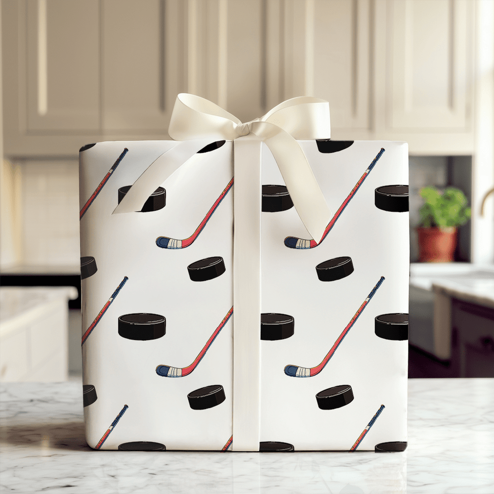 Puck & Play - Wrapping Paper - Aspen & Arlo