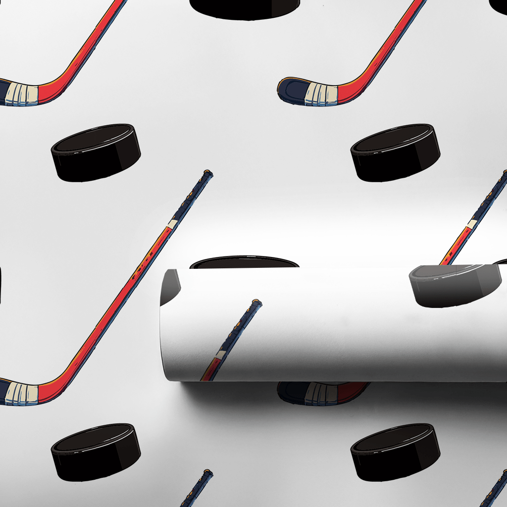 Puck & Play - Wrapping Paper - Aspen & Arlo