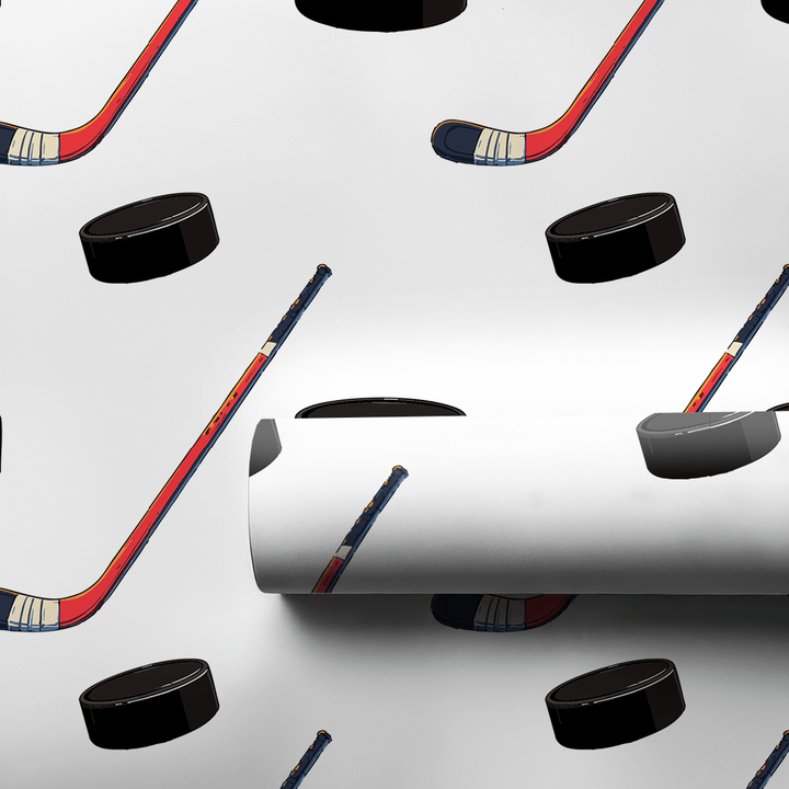 Puck & Play - Wrapping Paper - Aspen & Arlo