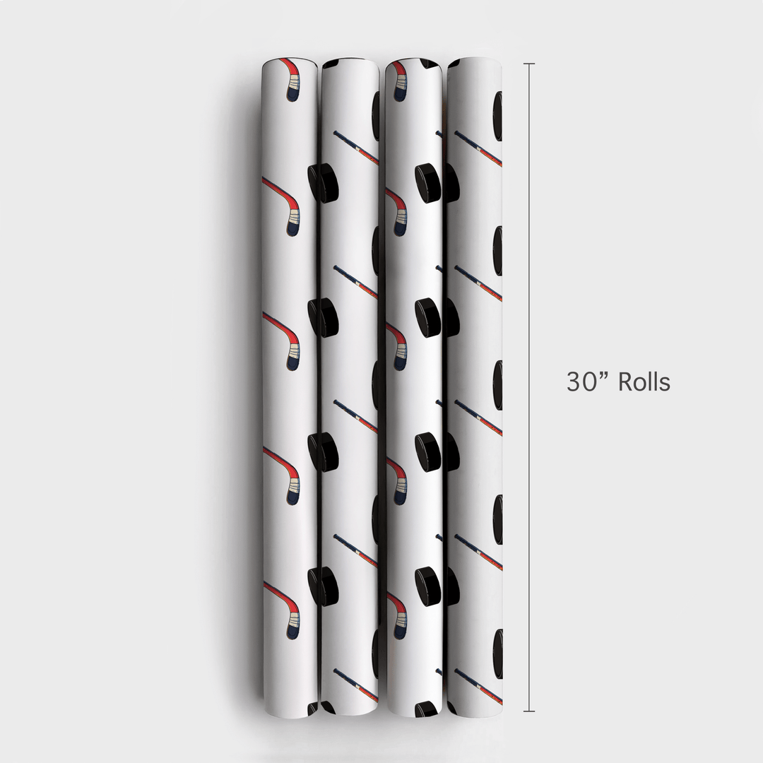Puck & Play - Wrapping Paper - Aspen & Arlo