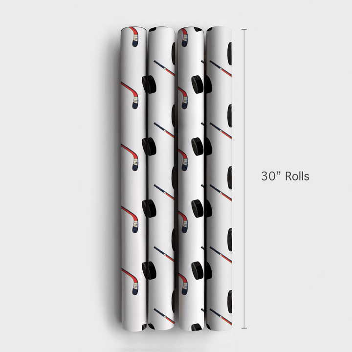Puck & Play - Wrapping Paper - Aspen & Arlo