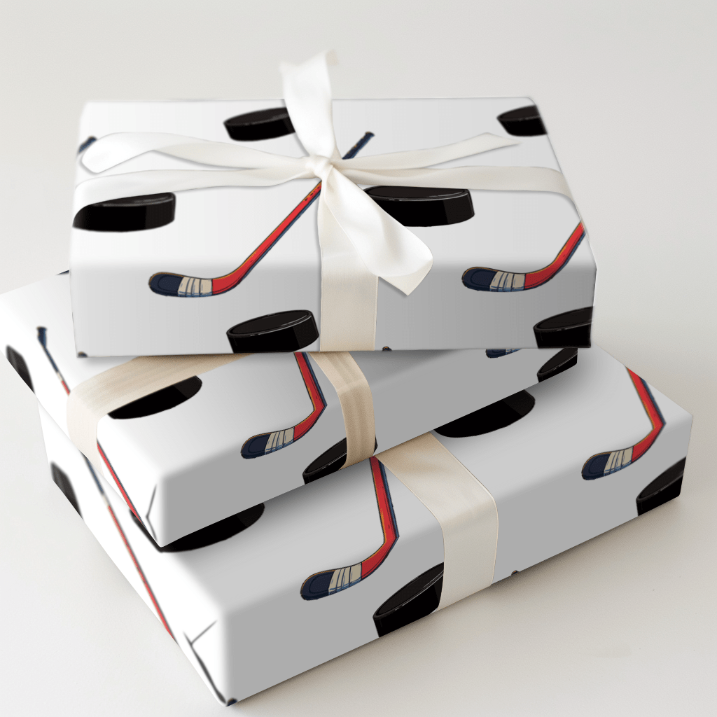 Puck & Play - Wrapping Paper - Aspen & Arlo