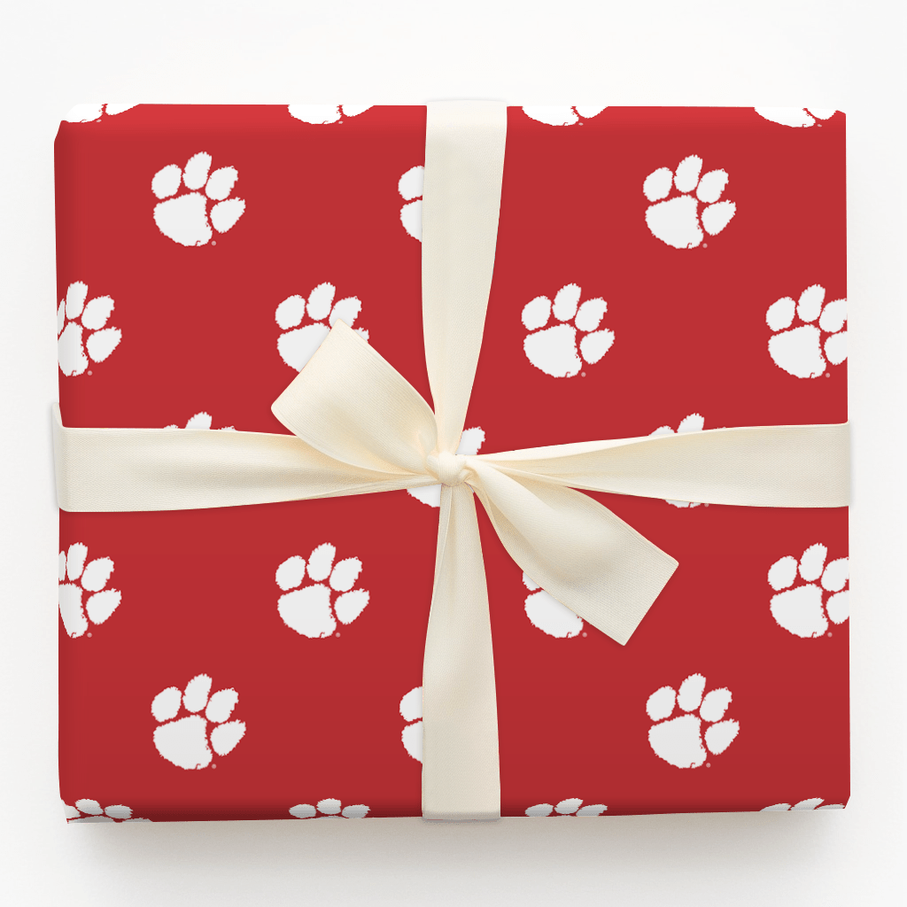 Tiger Flame - Wrapping Paper - Aspen & Arlo