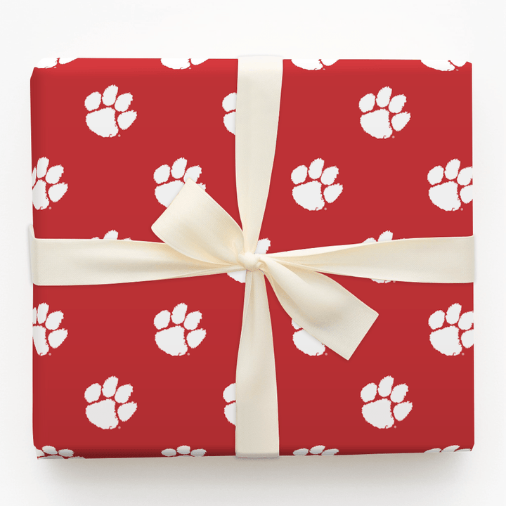 Tiger Flame - Wrapping Paper - Aspen & Arlo