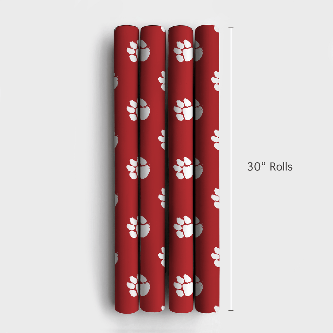 Tiger Flame - Wrapping Paper - Aspen & Arlo