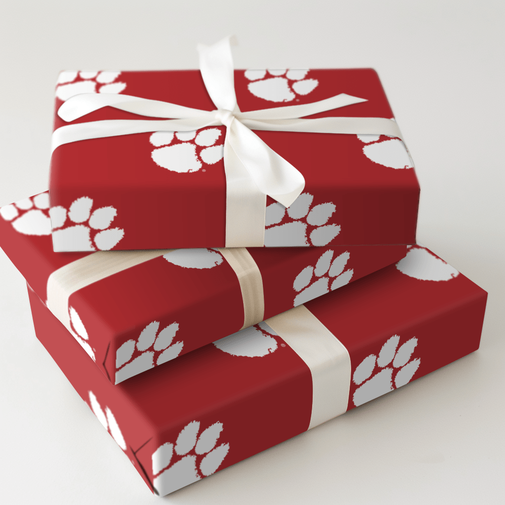 Tiger Flame - Wrapping Paper - Aspen & Arlo