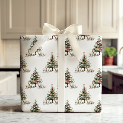 Boers of Holly - Wrapping Paper - Aspen & Arlo