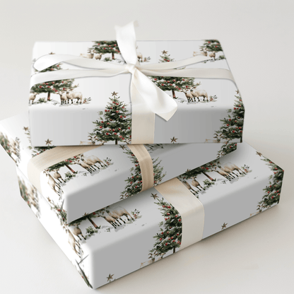 Boers of Holly - Wrapping Paper - Aspen & Arlo