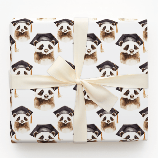 Badger Graduate - Wrapping Paper - Aspen & Arlo