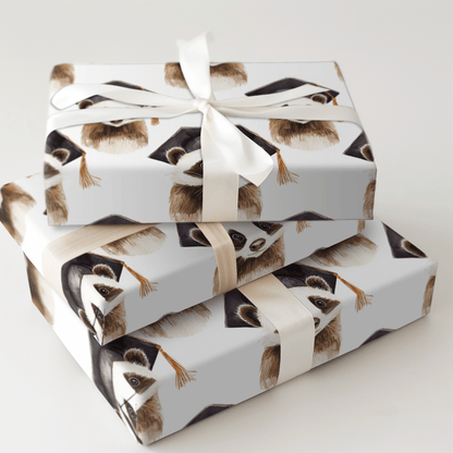 Badger Graduate - Wrapping Paper - Aspen & Arlo