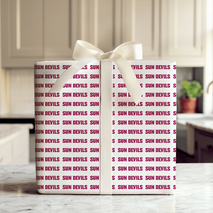 Sun Devil Bold - Wrapping Paper - Aspen & Arlo