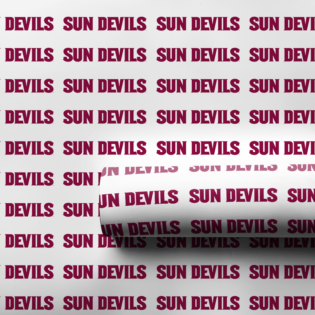 Sun Devil Bold - Wrapping Paper - Aspen & Arlo