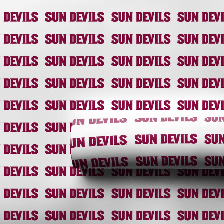 Sun Devil Bold - Wrapping Paper - Aspen & Arlo