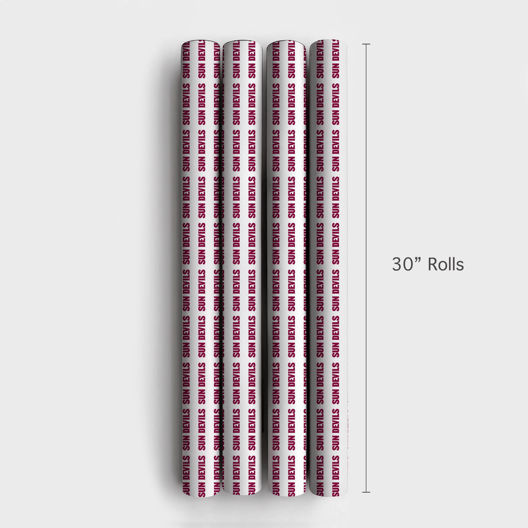 Sun Devil Bold - Wrapping Paper - Aspen & Arlo