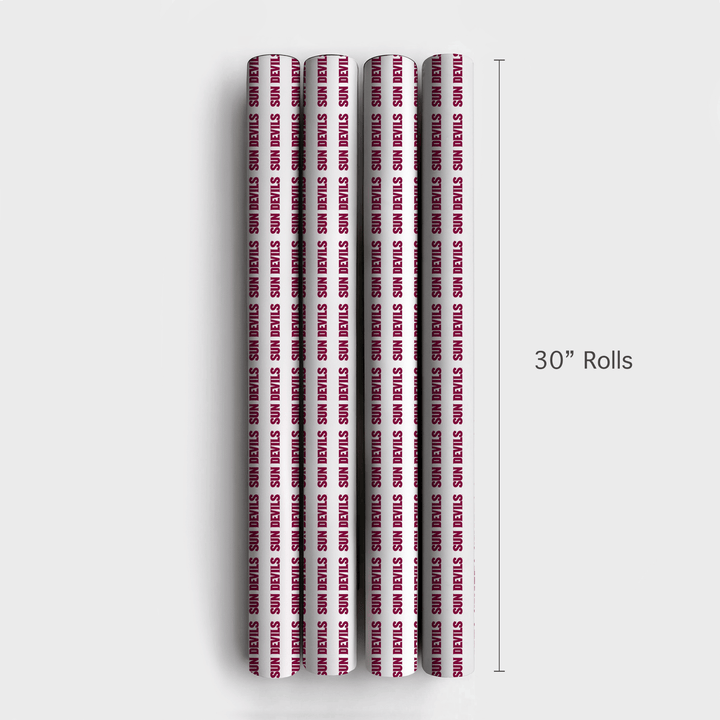 Sun Devil Bold - Wrapping Paper - Aspen & Arlo