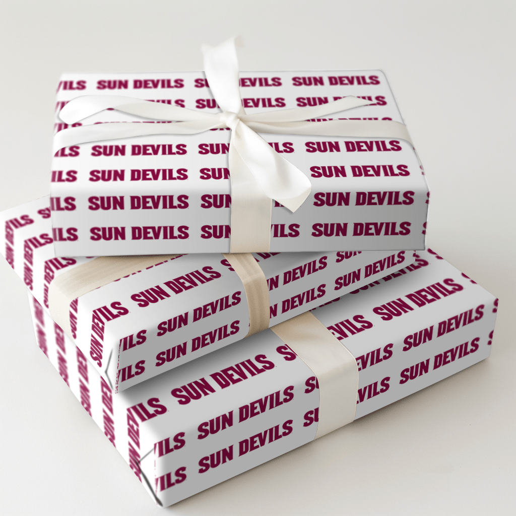 Sun Devil Bold - Wrapping Paper - Aspen & Arlo