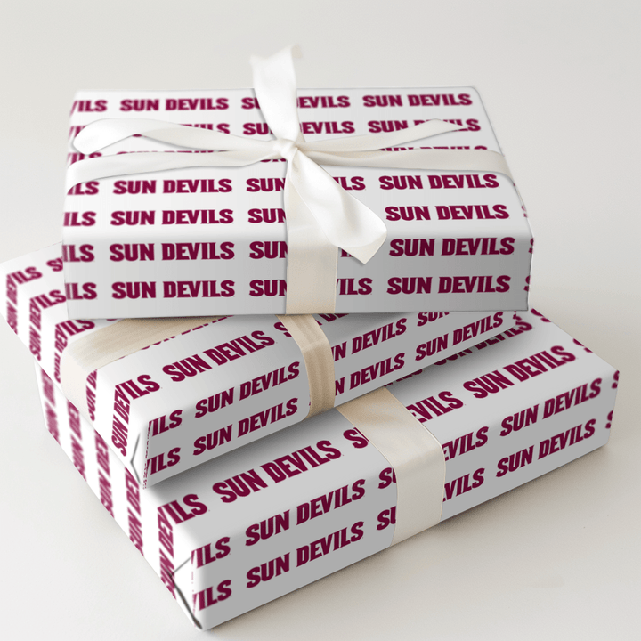 Sun Devil Bold - Wrapping Paper - Aspen & Arlo